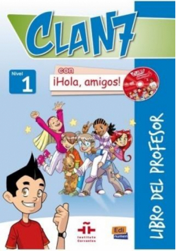 Clan 7 con Hola amigos 1 przewodnik metodyczny