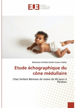 Etude échographique du cône médullaire