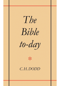 The Bible To-Day
