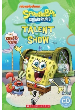 SpongeBob Squarepants: Talent Show. Reader + CD