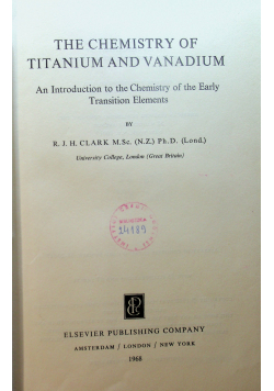 Thermochemistry of organic and organometallic compounds