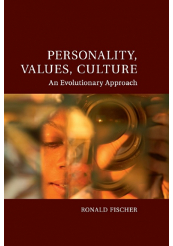 Personality, Values, Culture