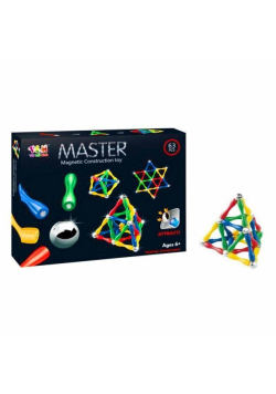 Klocki magnetyczne 63el