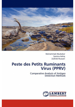 Peste Des Petits Ruminants Virus (Pprv)