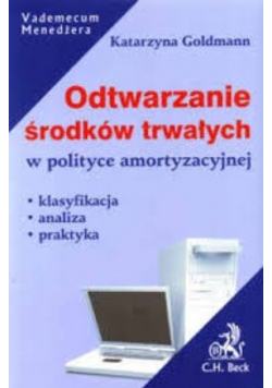 Odtwarzanie środków trwałych