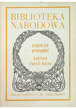 Achilleis Powrót Odysa