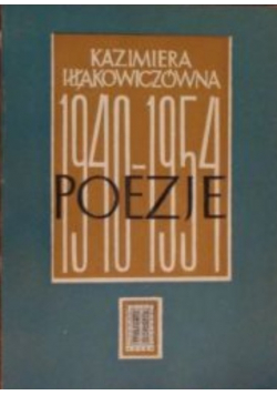 Iłłakowiczówna Poezje 1940 1954