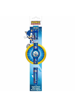 Zegarek cyfrowy Sonic