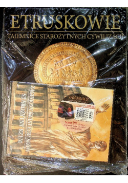 Etruskowie tajemnice starożytnych cywilizacji tom 23  z DVD Nowa