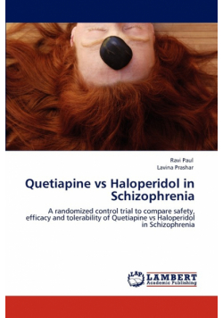 Quetiapine Vs Haloperidol in Schizophrenia
