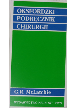 Oksfordzki podręcznik chirurgii