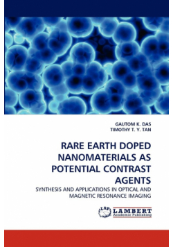 Rare Earth Doped Nanomaterials as Potential Contrast Agents