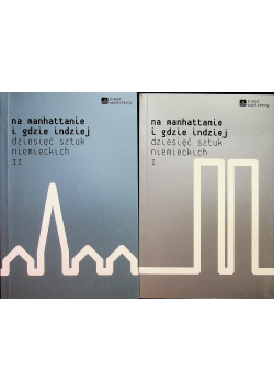 Na manhattanie i gdzie indziej tom I i II