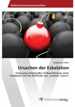 Ursachen der Eskalation