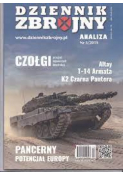 Dziennik zbrojny analiza nr 3