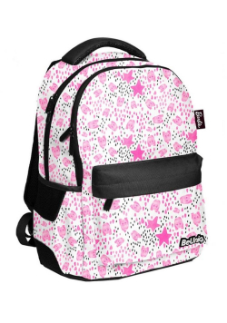 Plecak młodzieżowy Beuniq Barbie White BB22RR-2705