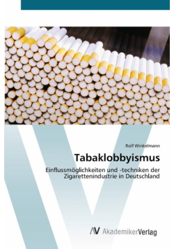 Tabaklobbyismus