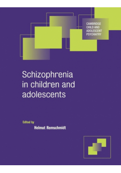 Schizophrenia in Children and Adolescents