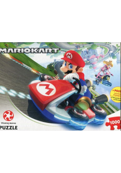 Puzzle 1000 Mario Kart Funracer
