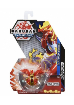 Bakugan Evolutions: Dragonoid Red