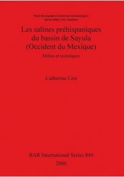 Les salines préhispaniques du bassin de Sayula (Occident du Mexique)