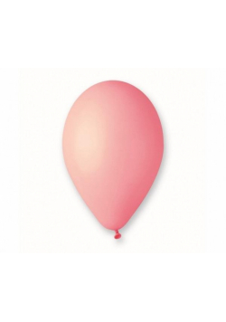 Balony pastelowe różowe jasne 30cm 100szt
