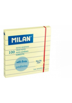 Karteczki samoprzylepne 76x76 /100K linia MILAN