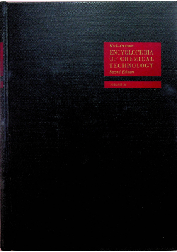 Encyclopedia of chemical technology Volume 13