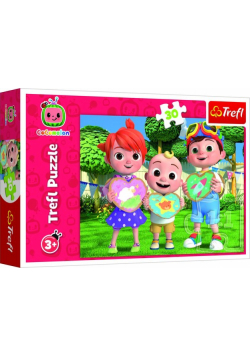 Puzzle Cocomelon, Bawmy się razem! 30