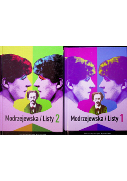Modrzejewska Listy tom 1 i 2