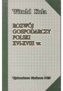 Rozwój gospodarczy Polski XVI XVII w
