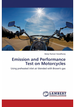 Emission and Performance Test on Motorcycles