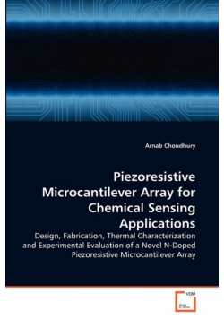 Piezoresistive Microcantilever Array for Chemical Sensing Applications