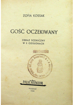 Gość oczekiwany 1948 r.