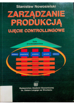 Zarządzanie produkcją ujęcie controllingowe