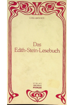 Das Edith - Stein - Lesebuch