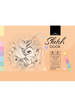 Szkicownik 197x124/48K 100g TW FRESH