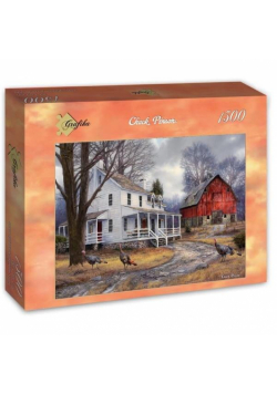 Puzzle 1500 Chwila wolności, Chuck Pinson