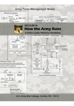 How the Army Runs