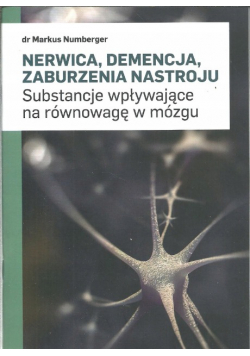 Nerwica demencja zaburzenia nastroju