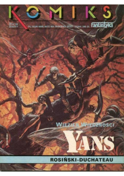 Więzień Wieczności Yans