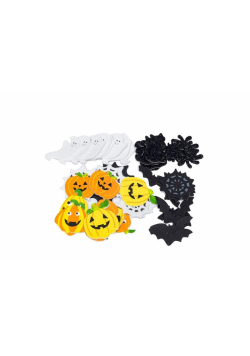 Naklejki Halloween 40szt