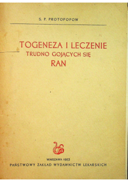 Patogeneza i leczenie