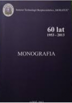 Monografia 60 lat 1953 - 2013