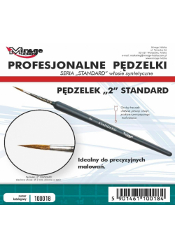 Pędzelek standard 2