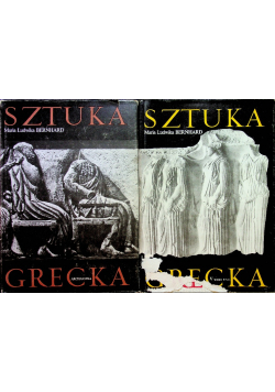 Sztuka grecka tom 1 i 2