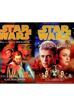 Star Wars atak klonów wstęp do część II / część II