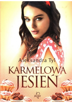 Karmelowa jesień autograf Tyl