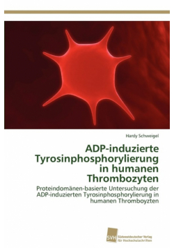 ADP-induzierte Tyrosinphosphorylierung in humanen Thrombozyten