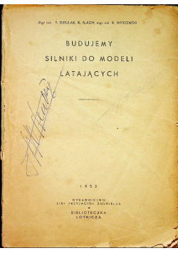 Budujemy silników do modeli